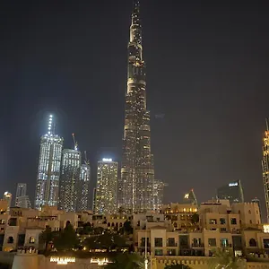  شقة Durrani Homes - Luxury 2bed Opposite Mall With Stunning Burj Khalifa View الإمارات العربية المتحدة